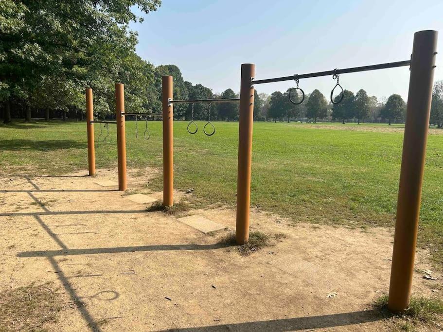 דירות ברסו Oasi A Due Passi Dal Parco Nord Milano מראה חיצוני תמונה