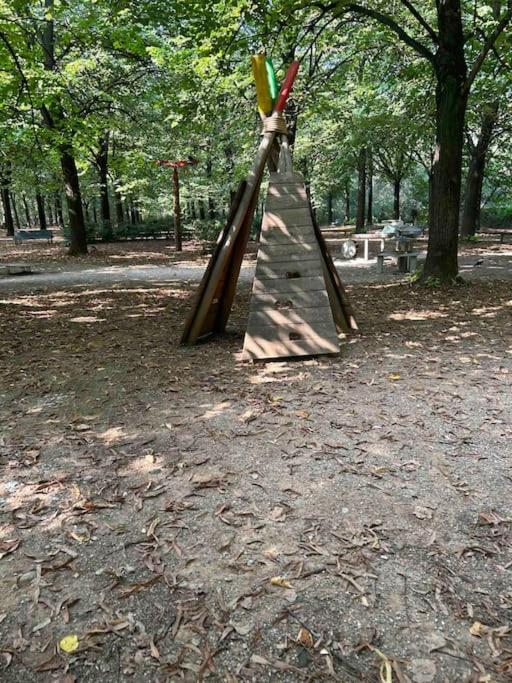 דירות ברסו Oasi A Due Passi Dal Parco Nord Milano מראה חיצוני תמונה